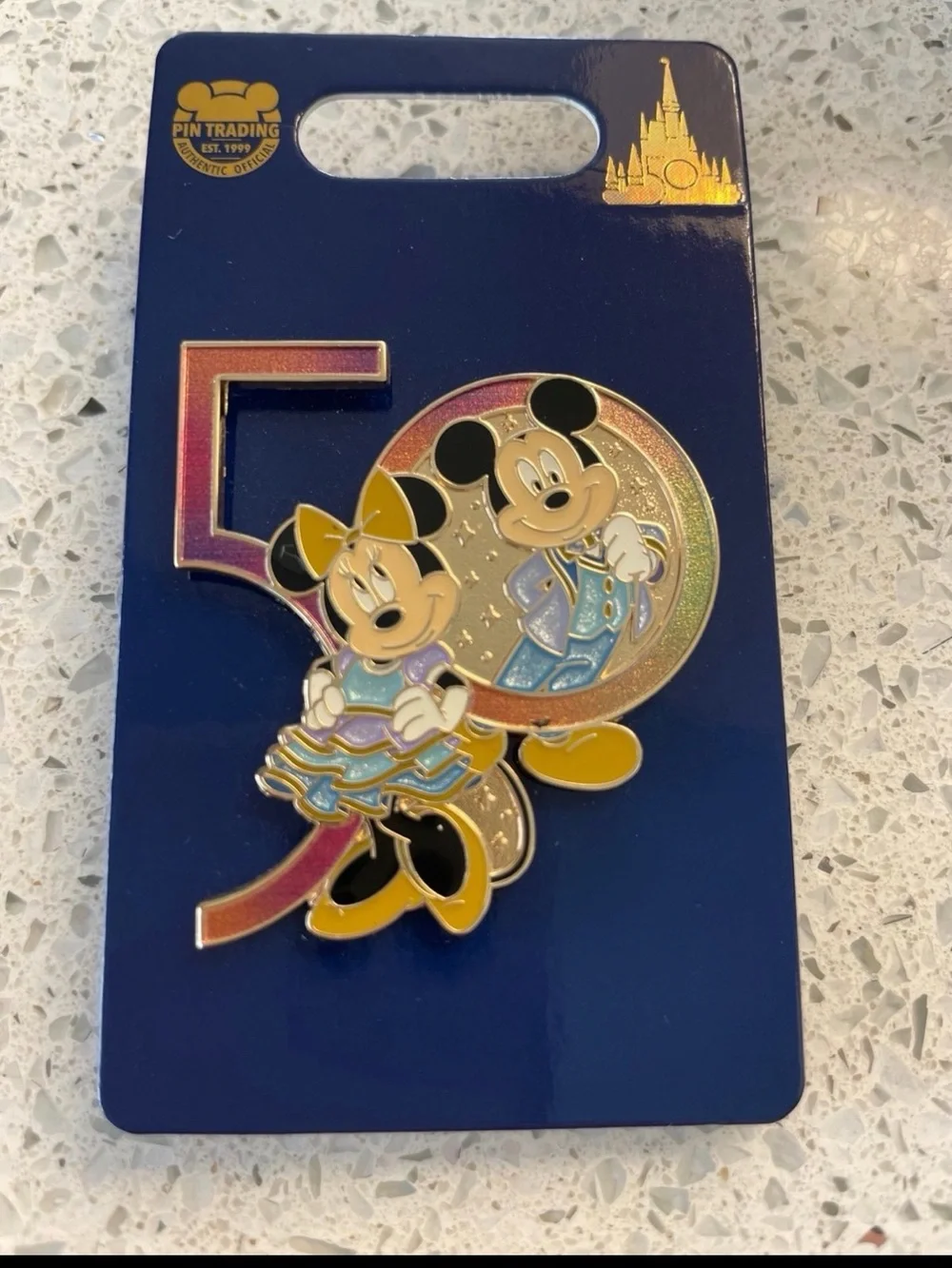 Disney trading pin